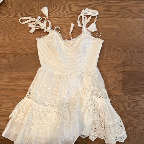 LoveShackFancy Dresses & Skirts - LoveShackFancy White Lace Dress